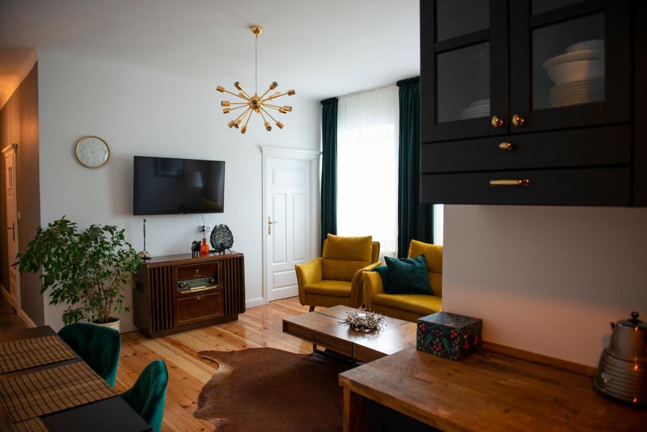 شقة Chełm  في Klimatyczny Apartament Art Deco المظهر الخارجي الصورة
